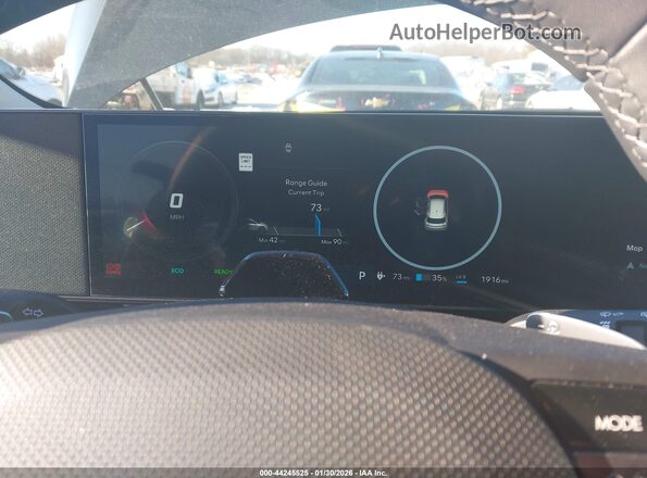 7YAKM4DA5SY005229 2025 HYUNDAI IONIQ 5 Черный Вид задних сидений