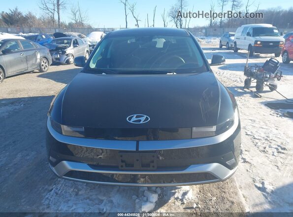 7YAKM4DA5SY005229 2025 HYUNDAI IONIQ 5 Черный Вид щитка приборов