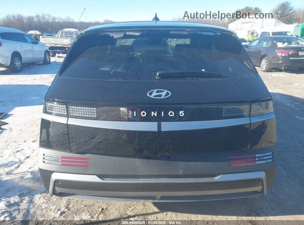 7YAKM4DA5SY005229 2025 HYUNDAI IONIQ 5 Черный 