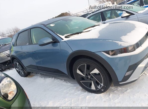 7YAKN4DA0TY041702 2026 HYUNDAI IONIQ 5 Blue Սալոնի հետևի տեսք