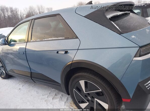 7YAKN4DA0TY041702 2026 HYUNDAI IONIQ 5 Blue Սալոնի 360 աստիճան տեսք
