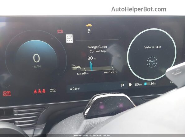 7YAKN4DA0TY041702 2026 HYUNDAI IONIQ 5 Blue 