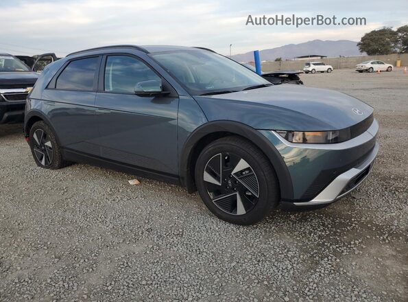 7YAKN4DA1SY035969 2025 HYUNDAI IONIQ Gray Przód prawy