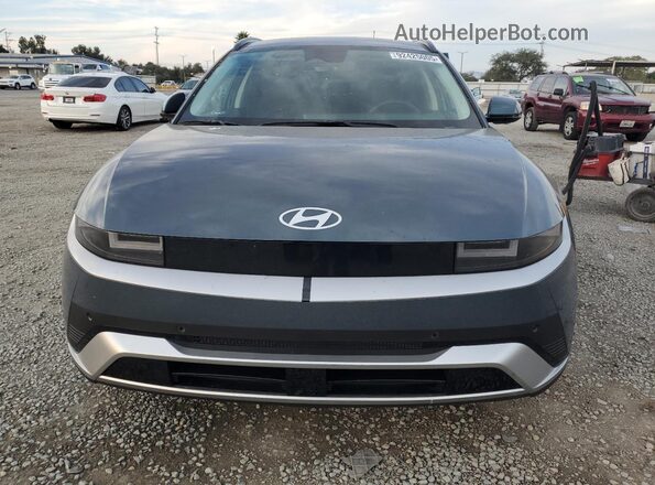 7YAKN4DA1SY035969 2025 HYUNDAI IONIQ Gray Widok z przodu