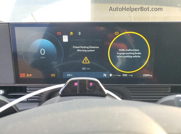 7YAKN4DA1SY035969 2025 HYUNDAI IONIQ Gray Widok zestawu wskaźników