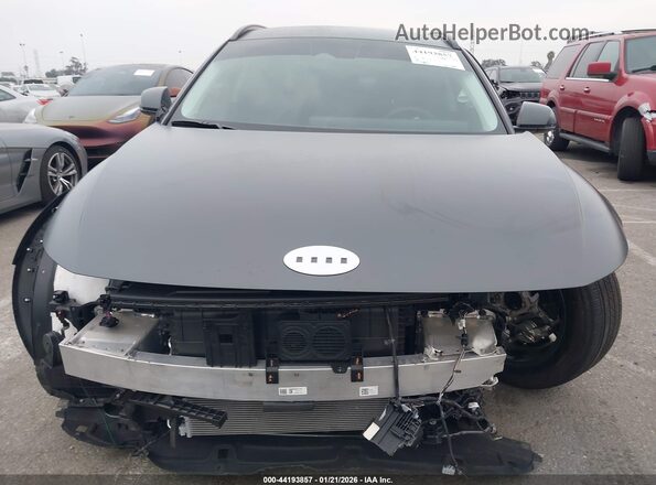 7YAKN4DA3SY032877 2025 HYUNDAI IONIQ 5 Gray უკანა სალონის ხედი