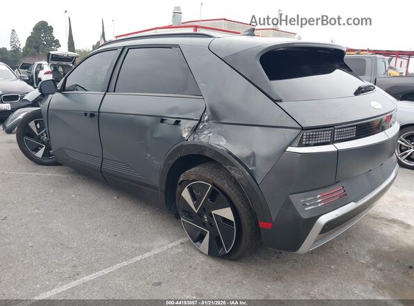 7YAKN4DA3SY032877 2025 HYUNDAI IONIQ 5 Gray უკანა მარცხენა