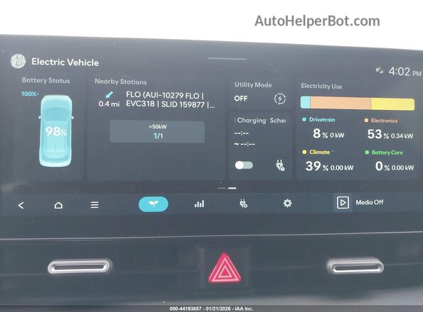 7YAKN4DA3SY032877 2025 HYUNDAI IONIQ 5 Gray 