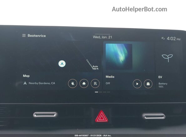 7YAKN4DA3SY032877 2025 HYUNDAI IONIQ 5 Gray 