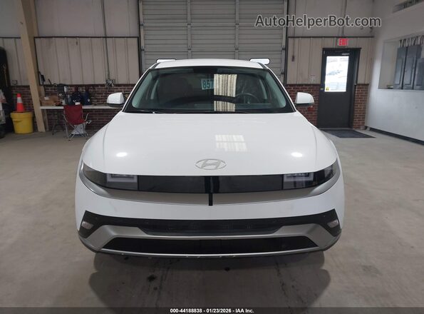 7YAKN4DA4TY041931 2026 HYUNDAI IONIQ 5 Белый Вид щитка приборов