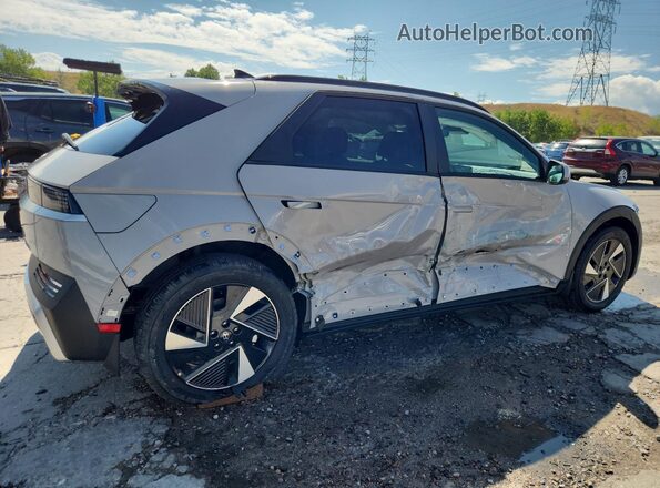 7YAKNDDC2SY036355 2025 HYUNDAI IONIQ Gray 