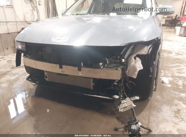 7YAKNDDCXTY049355 2026 HYUNDAI IONIQ 5 Light Blue Widok z przodu