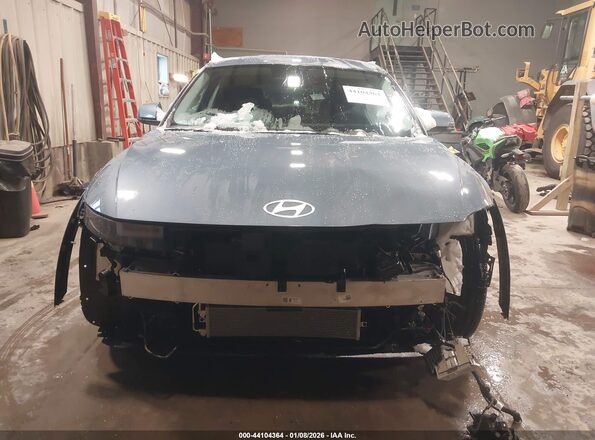 7YAKNDDCXTY049355 2026 HYUNDAI IONIQ 5 Light Blue Widok zestawu wskaźników