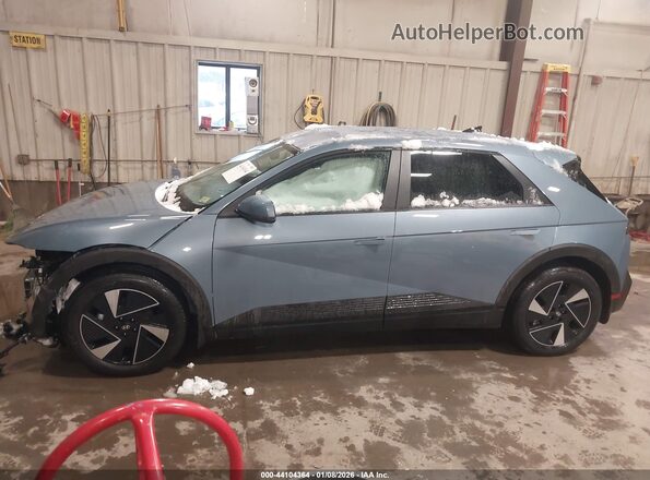7YAKNDDCXTY049355 2026 HYUNDAI IONIQ 5 Light Blue Widok wnętrza 360 stopni