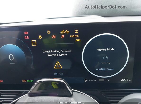 7YAKR4DA7TY045296 2026 HYUNDAI IONIQ 5 Silver 