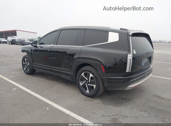 7YAMTFS31TY005032 2026 HYUNDAI IONIQ 9 Black Հետևի ձախ