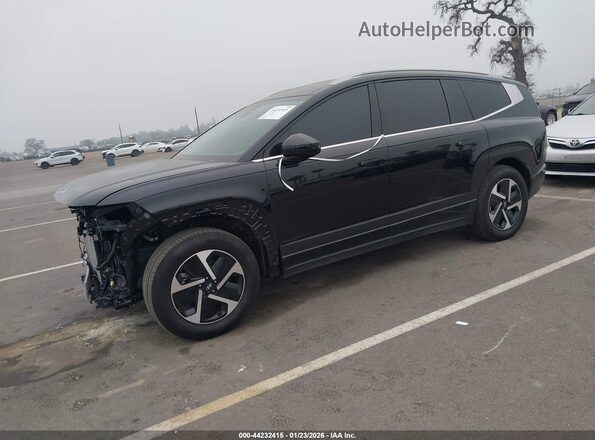 7YAMTFS31TY005032 2026 HYUNDAI IONIQ 9 Black Առջևի ձախ երեք քառորդ տեսարան