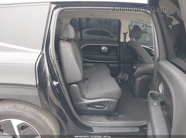 7YAMTFS31TY005032 2026 HYUNDAI IONIQ 9 Black VIN կոդի պիտակի տեսք