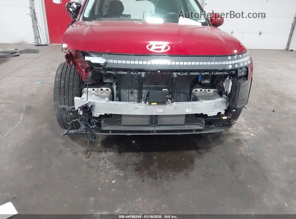 7YAMUFS33TY001951 2026 HYUNDAI IONIQ 9 Red წინა ხედი