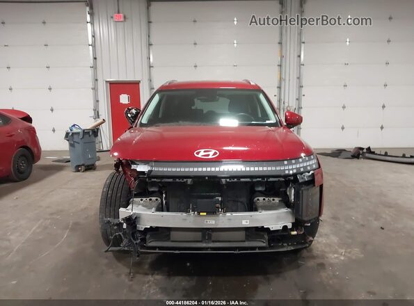 7YAMUFS33TY001951 2026 HYUNDAI IONIQ 9 Red უკანა სალონის ხედი
