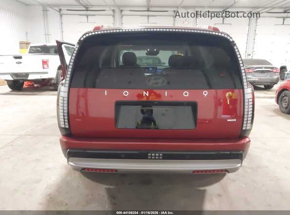 7YAMUFS33TY001951 2026 HYUNDAI IONIQ 9 Red 