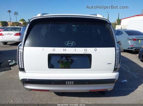 7YAMUFS37TY003346 2026 HYUNDAI IONIQ 9 White 