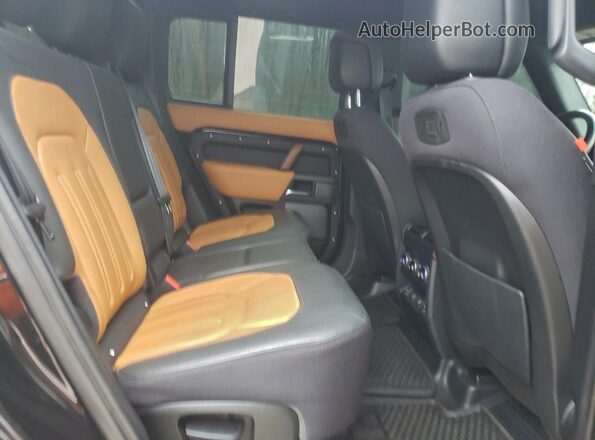 SALEXERU0M2049481 2021 LAND ROVER DEFENDER Black ძრავის განყოფილების ხედი