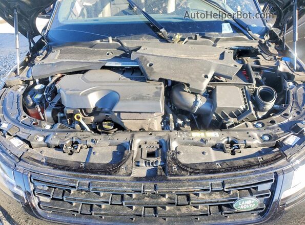 SALZJ2FX8TH292225 2026 LAND ROVER RANGE Black Vista del compartimento del motor