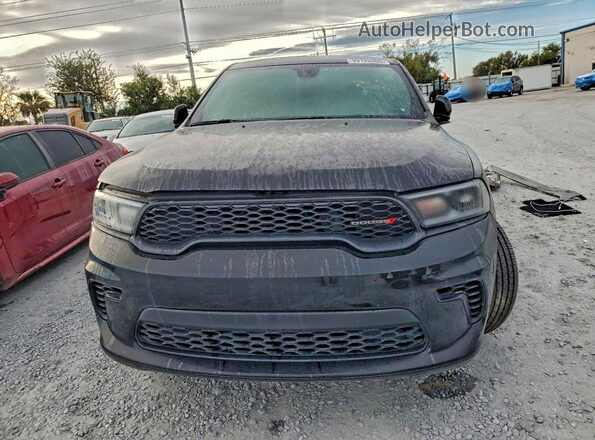 1C4RDJDG9SC553742 2025 DODGE DURANGO Black 