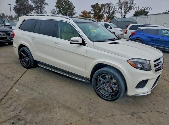 4JGDF7DE2HA792216 2017 MERCEDES-BENZ GLS-CLASS White Vista frontal
