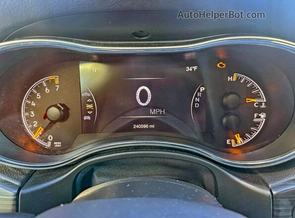 1C4RJFBG1KC542016 2019 JEEP GRAND CHER Black Engine compartment view