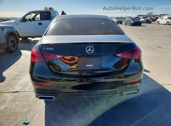 W1KAF4GB6RR210585 2024 MERCEDES-BENZ C Черный 