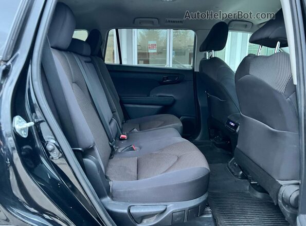 5TDCZRBHXMS530800 2021 TOYOTA HIGHLANDER Черный 