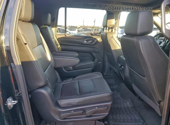 1GNSCCKD2NR122502 2022 CHEVROLET SUBURBAN Black 