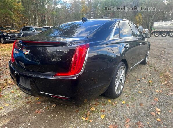 2G61U5S34K9114866 2019 CADILLAC XTS Black Widok z przodu