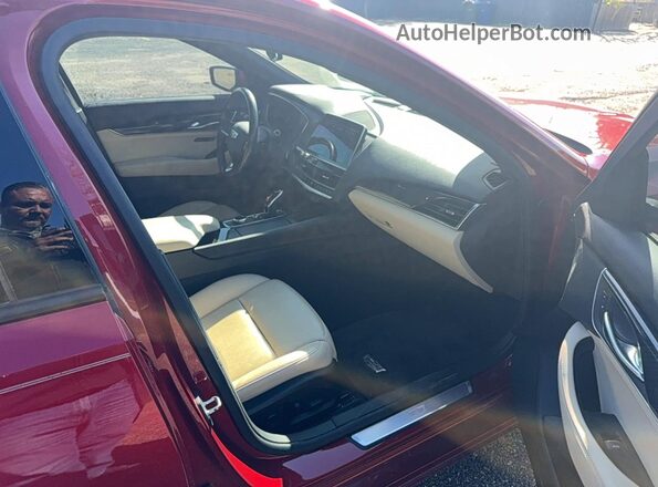 1G6DN5RK7L0139750 2020 CADILLAC CT5 Красный 