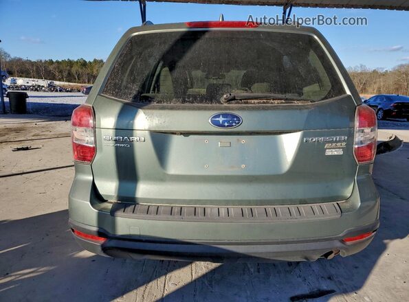 JF2SJADC1GH538221 2016 SUBARU FORESTER 2.5 Green Вид салону спереду