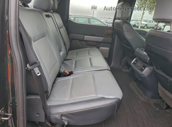 1FTVW1ELXNWG15270 2022 FORD F-150 LIGHTNING Black 
