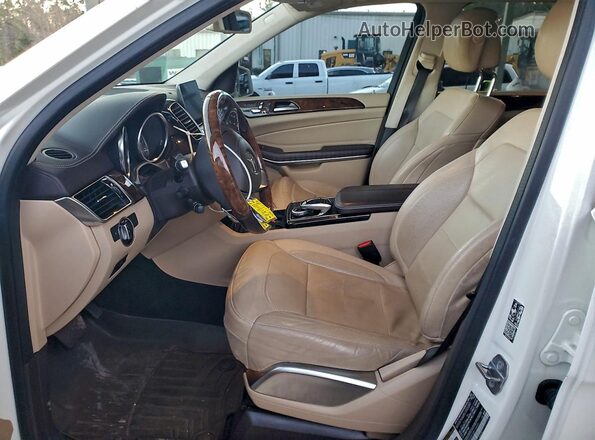 4JGDF7DE5JB110476 2018 MERCEDES-BENZ GLS-CLASS White 