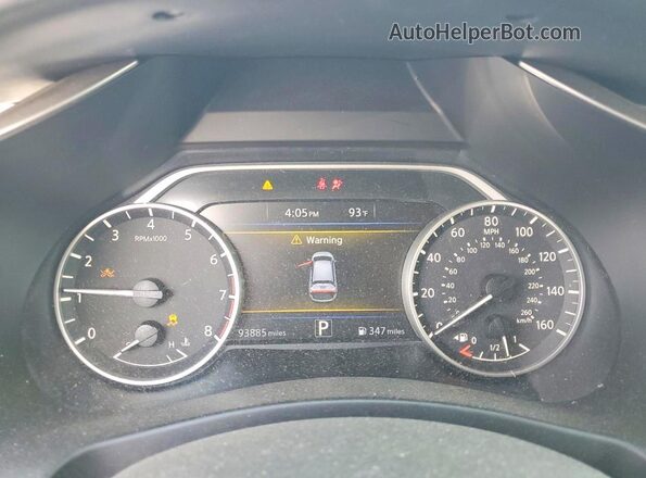5N1AZ2MG0JN144144 2018 NISSAN MURANO Угольный Вид задних сидений
