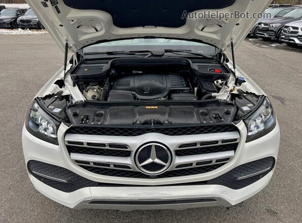 4JGFF5KE9LA208547 2020 MERCEDES-BENZ GLS-CLASS Белый 
