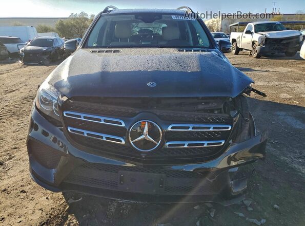 4JGDF7DEXJB003374 2018 MERCEDES-BENZ GLS-CLASS Black 