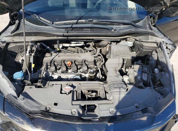 3CZRU5H14MM733185 2021 HONDA HR-V Черный Вид подкапотного пространства