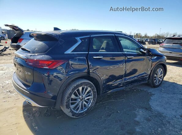 3PCAJ5BB3SF109604 2025 INFINITI QX50 Blue Առջևի աջ