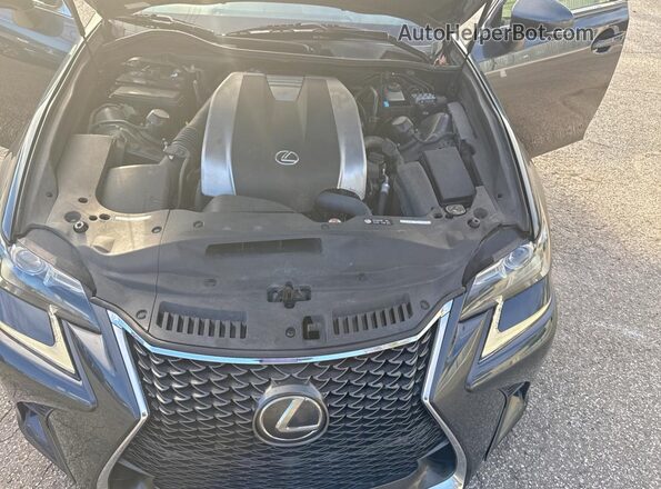 JTHBZ1BL5KA018064 2019 LEXUS GS Gray Առջևի վահանակի տեսք