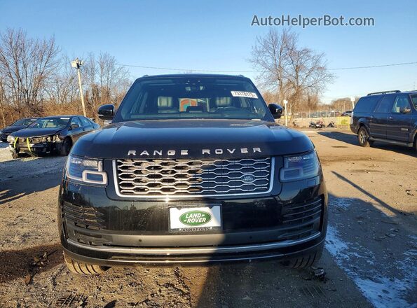SALGS4RY5LA577056 2020 LAND ROVER RANGE ROVER Черный Вид сзади