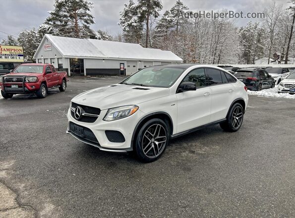 4JGED6EB0GA016674 2016 MERCEDES-BENZ GLE-CLASS White 