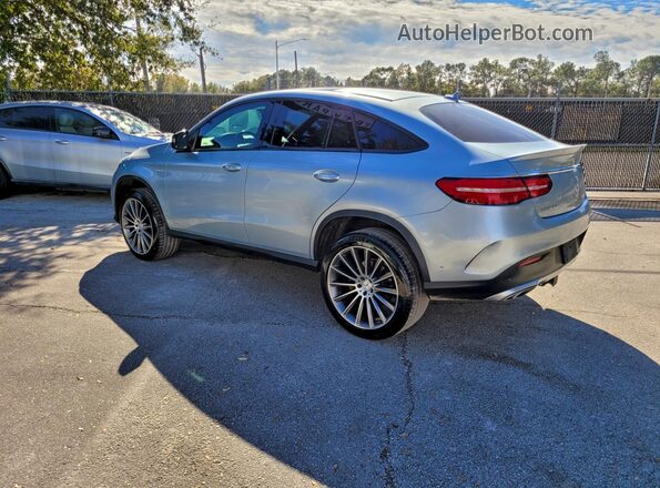 4JGED6EB3HA065367 2017 MERCEDES-BENZ GLE-CLASS Silver 