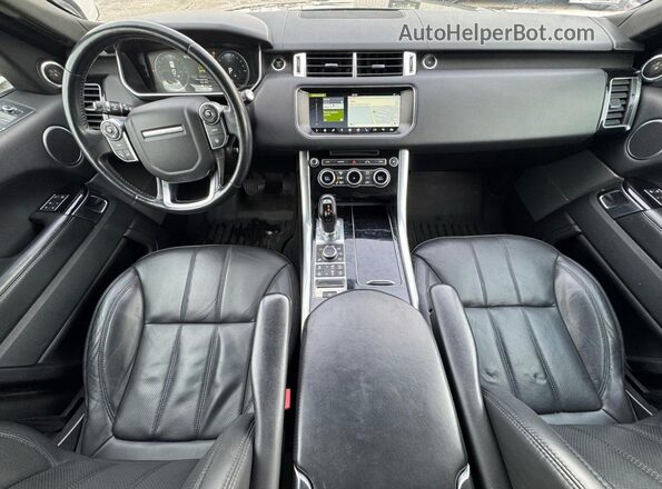 SALWR2FV1HA146758 2017 LAND ROVER RANGE ROVER Gray Rear seats view