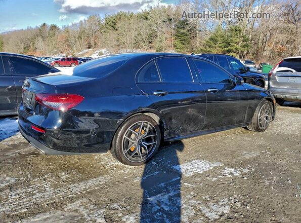 W1KZF8DB3NB098457 2022 MERCEDES-BENZ E-CLASS Black Передня права чверть
